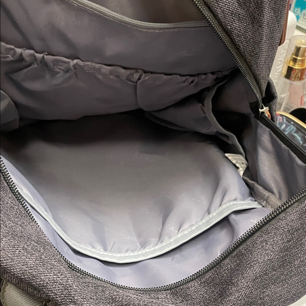 Gray Backpack For Men - image 8